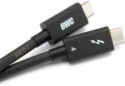 Lenovo 4Z51A40455 Thunderbolt 4 apa - Thunderbolt 4 apa Adatkábel - Fekete (2m) (4Z51A40455) (4Z51A40455)