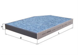 MAHLE Filtru habitaclu cu polifenol MAHLE LAO1398