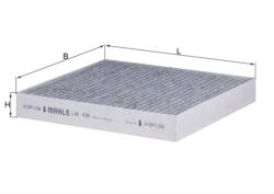 MAHLE Filtru habitaclu cu carbon activ MAHLE LAK436