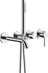 Armatura Moza kád és zuhany csaptelep süllyesztett króm 5039-411-00 (503941100)