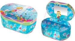 Pulio Pecoware Ovális Zenedoboz - Hableány (170160MD) (170160MD)