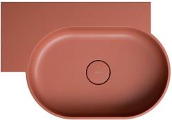 Omnires Ovo M+ mosdótál 64x44 cm sarok klasszikus-mosdótálak OVO645UWLTE (OVO645UWLTE)