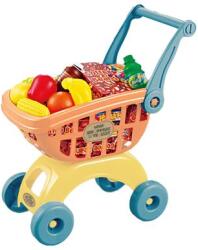 Wiky Bioplasztikus bevásárlókocsi élelmiszerekkel 41, 5 cm (WKW037748)