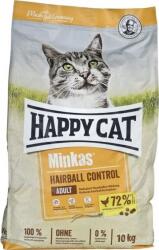 Happy Cat Minkas 10 Kg Hairball Control Baromfi 134359 (HC-4253 ) (HC-4253)
