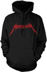 Metallica Skull Screaming Red (Back Print) Black 2XL Pulóver (METHD83MB05)