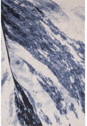 Agnella Син вълнен килим 160x240 cm Albo - Agnella (5901760270809)