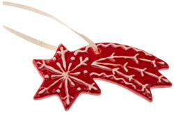 Dakls Керамична Коледна украса 9 cm Gingerbread Comet - Dakls (FUD22099)