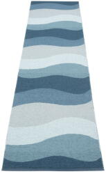 Pappelina Синя пътека за открито и закрито 70x300 cm Urvi Water - Pappelina (UR3C730)