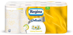 Regina Delicate Calming Chamomile toalettpapír 3 rétegű (16 tekercs)