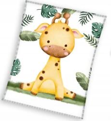 Static Control Zsiráf Necky coral fleece polár takaró 110x140cm (Ż-CAR-KO-02-71) (Ż-CAR-KO-02-71)