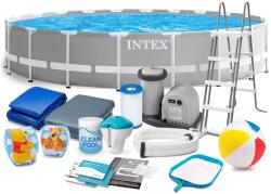 Intex Kerti medence vázzal 610x132 cm 18 az 1-ben INTEX 26756 (26756-18W1)