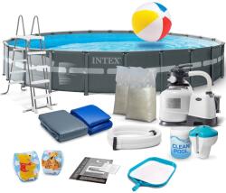 Intex Kerti keretes medence 732 x 132 cm 17 az 1-ben INTEX 26340 (26340-17W1)