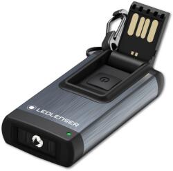 Ledlenser Lanternă breloc Ledlenser K6R 400 lm - Gray