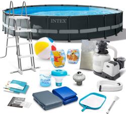 Intex Kerti medence kerettel 610 x 122 cm 17 az 1-ben INTEX 26334 (26334-17W1)