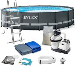 Intex Kerti medence vázszerkezettel 488 x 122 cm 12in1 INTEX 26326 (26326-6W1)