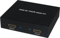 VALUE HDMI elosztó 4096 x 2160 pixel Fekete (JAB-3360285)