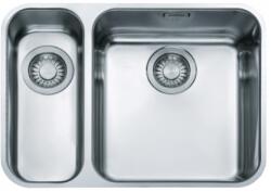 Franke Largo acél mosogató 57.2x42 cm acél 122.0739. 181 (1220739181)