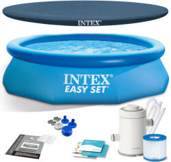 Intex Kerti medence felfújható gyűrűvel 305 x 76 cm 4 az 1-ben INTEX 28122 (28122-4W1)