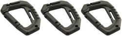 M-Tac Carabină M-Tac Tactical Black - 3 buc