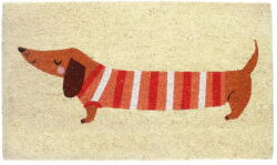 Rex London Изтривалка от кокосови влакна 43x73 cm Sausage Dog - Rex London (30570)