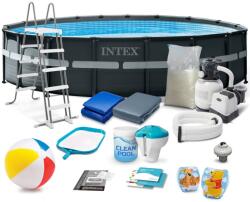 Intex Kerti medence szerkezettel 549 x 132 cm 18 az 1-ben INTEX 26330 (26330-18W1)