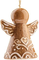 Dakls Керамична Коледна украса 7 cm Angel - Dakls (FUD22113)