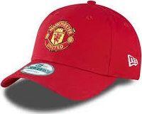 New Era Manchester United Baseball Sapka - New Era Piros 9Forty Onesize (86890-614) (86890-614)
