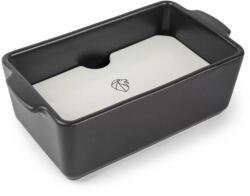 Peugeot Peugeot, Appolia kerámiatál 20x11 cm, pástétomos palaszínű (PG-61715) (PG-61715)