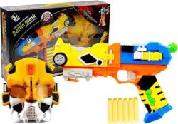 LEAN Toys 2in1 Robot és Habpatronos Pisztoly (5090) (5090)
