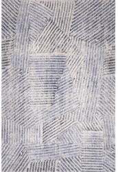 Agnella Светлосин вълнен килим 160x240 cm Strokes - Agnella (5901760270878)