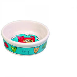 TRIXIE Tál Kerámia Macskamintás 0, 2l/12cm, többféle