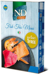 N&D Fish Trio Menu Multipack 6x70g - origopet