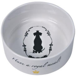 TRIXIE Tál Kerámia 1.6l/20cm Fekete