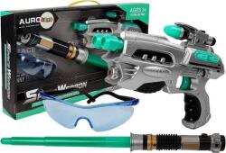 LEAN Toys Space Lightsaber Készlet - Fegyverrel, Biztonsági Szemüveggel (7846-uniw) (7846-uniw)