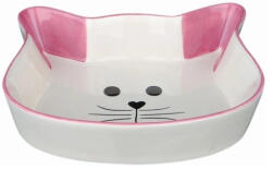 TRIXIE cicafej formájú kerámia tál 0, 25l/12cm