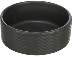 TRIXIE kerámia tál, 0, 4 l/o 13 cm, fekete