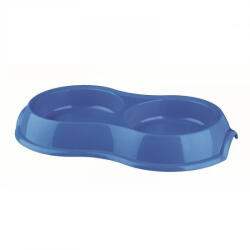 TRIXIE műanyag dupla tál 2x0, 2l/11cm - origopet