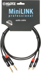 KLOTZ Аудио кабел жакове-чинчове Klotz MiniLink Pro KT-CJ090 90см