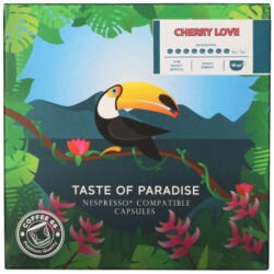 Toucan Coffee Cherrylove Nespresso kávékapszula - 20 db
