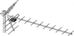  Irányított TV Antenna 21-60 "Yaga" 19-elemes sim. Közönséges (ANT0098) (ANT0098)