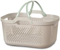 Addis Coș de rufe maro deschis din plastic 45 l - Addis