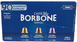 Caffè Borbone Pachet variat capsule Caffe Borbone pentru Nespresso® 90 buc
