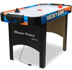 Neo-Sport Léghoki asztal, Neo-Sport NS-425 Air Hockey, fehér, 137 x 79, 5 x 69 cm, asztali, MDF és PVC, légáram rendszer, 2 ütővel és 2 koronggal, analóg számláló, hálózati (220-240 V) (TE1425)