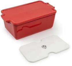 Peugeot Peugeot, Appolia kerámiatál 20x11 cm, pástétomos piros (PG-61708) (PG-61708)