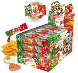 Vida's Spaghetti Gummies + Strawberry Ketchup - 46 g