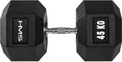 HMS Hex Pro Fix Egykezes Súlyzó 45kg (17-66-129) (17-66-129)