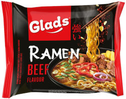  GLADS Ramen zacskós instant leves marha ízű - 105g