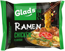 Glads Ramen zacskós instant leves csirkehús ízű - 105g