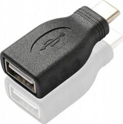 PremiumCord USB 2.0 Type C Átalakító Fekete 3cm kur31-36 (kur31-36) (kur31-36)