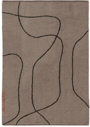 Mette Ditmer Covor maro lavabil din bumbac 140x200 cm Shadow - Mette Ditmer Denmark Covor